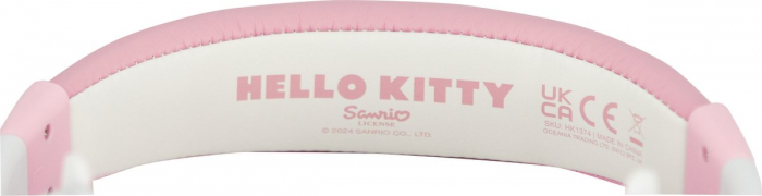 Casti pentru copii OTL Technologies Hello Kitty cu limitator de volum [6]