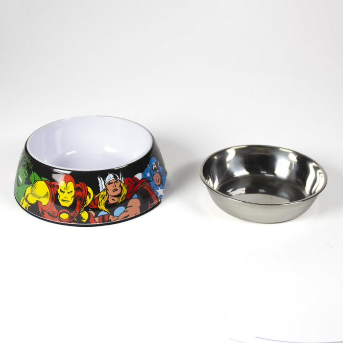 Castron metal antiderapant Marvel 14 cm, 180 ml [2]