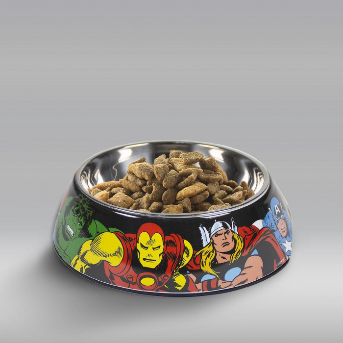 Castron metal antiderapant Marvel 17.5 cm, 410 ml [7]