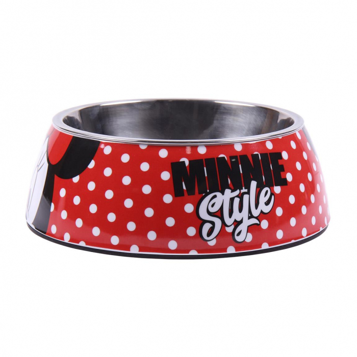 Castron metal antiderapant Minnie Mouse 14 cm, 180 ml [5]