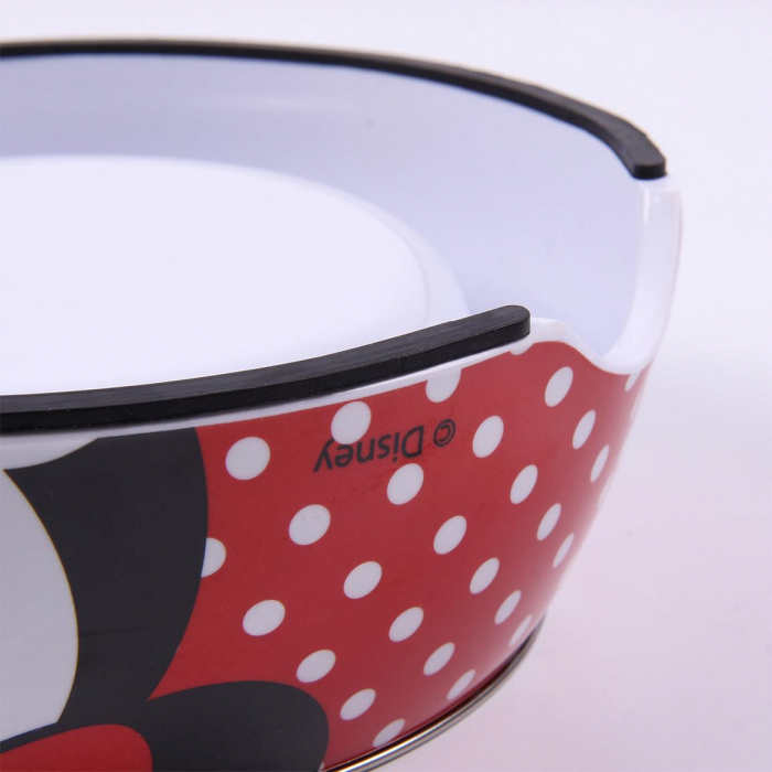 Castron metal antiderapant Minnie Mouse 14 cm, 180 ml [4]
