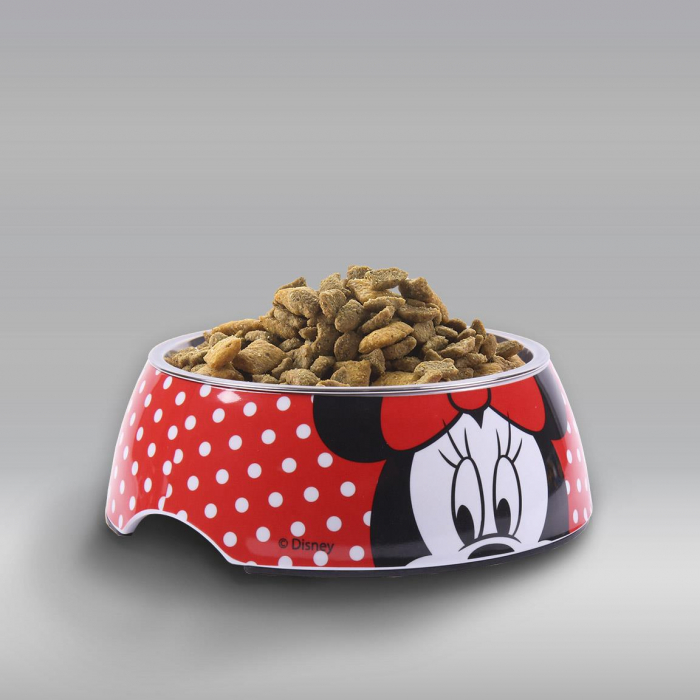 Castron metal antiderapant Minnie Mouse 14 cm, 180 ml [7]
