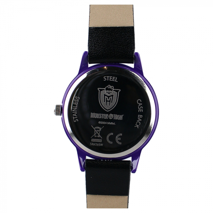 Ceas analogic mana pentru copi, Monster High Kids Time! [5]
