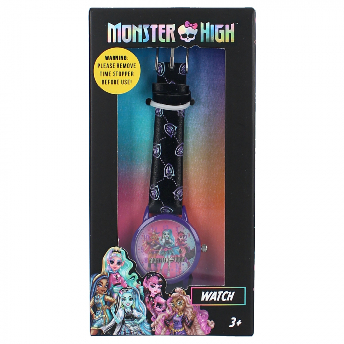 Ceas analogic mana pentru copi, Monster High Kids Time! [7]