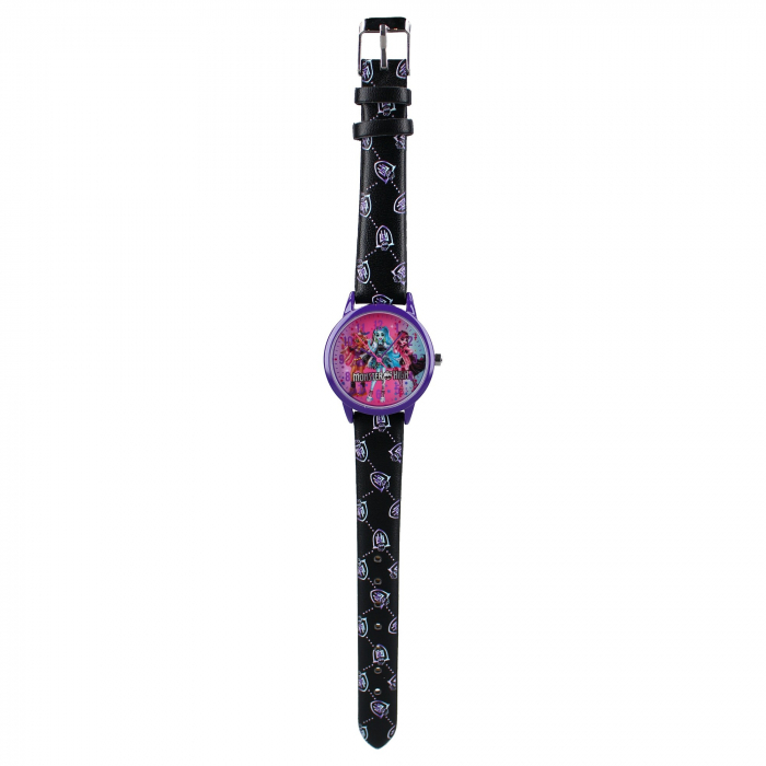 Ceas analogic mana pentru copi, Monster High Kids Time! [2]