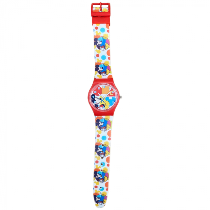 Ceas analogic pentru copii Mickey Mouse Disney in cutie cadou [1]