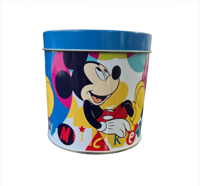 Ceas analogic pentru copii Mickey Mouse Disney in cutie cadou [2]