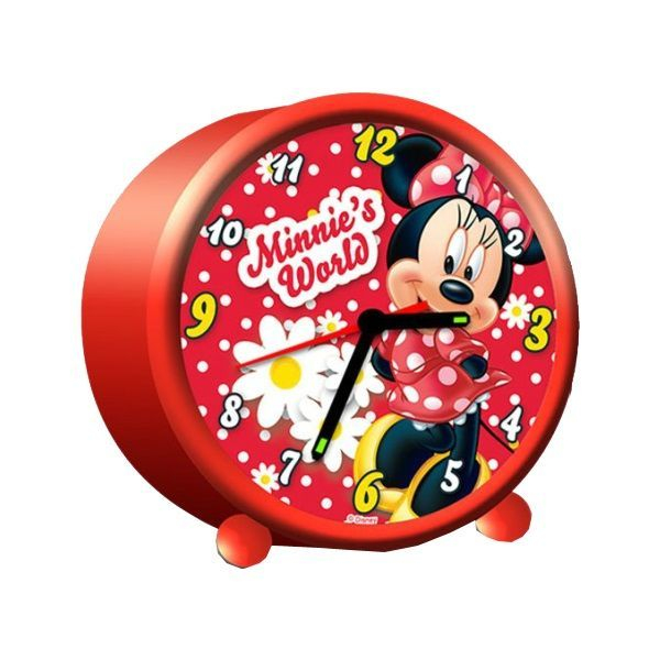 Ceas birou Minnie Mouse 9 cm [1]