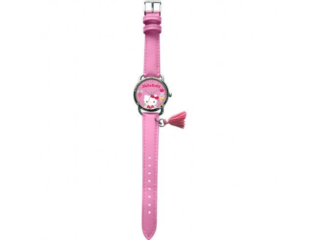 Ceas copii analogic cu charm Hello Kitty in cutie cadou [2]