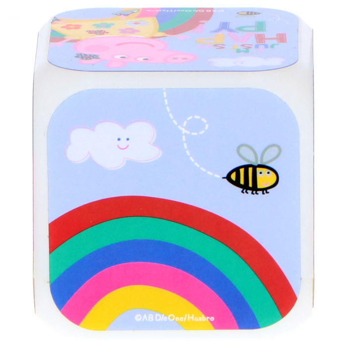 Ceas cu alarma forma cub Peppa Pig 8 cm [5]
