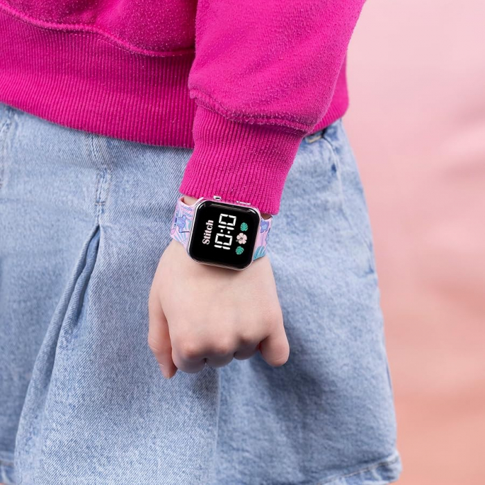 Ceas cu LED Lilo & Stitch [3]