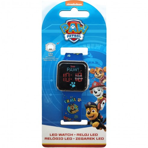 Ceas cu LED Paw Patrol boys [2]