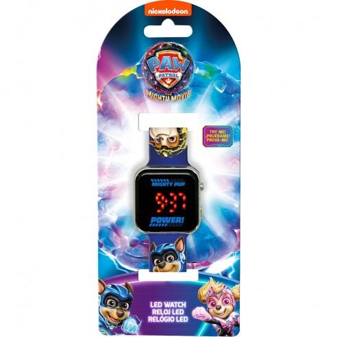 Ceas cu LED Paw Patrol Movie [2]