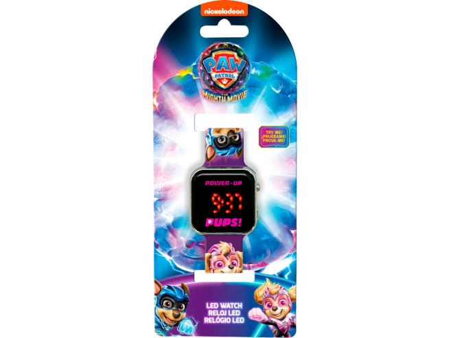 Ceas cu LED Paw Patrol Pups [2]