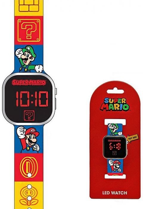Ceas cu LED Super Mario Icons [2]