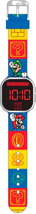 Ceas cu LED Super Mario Icons [1]