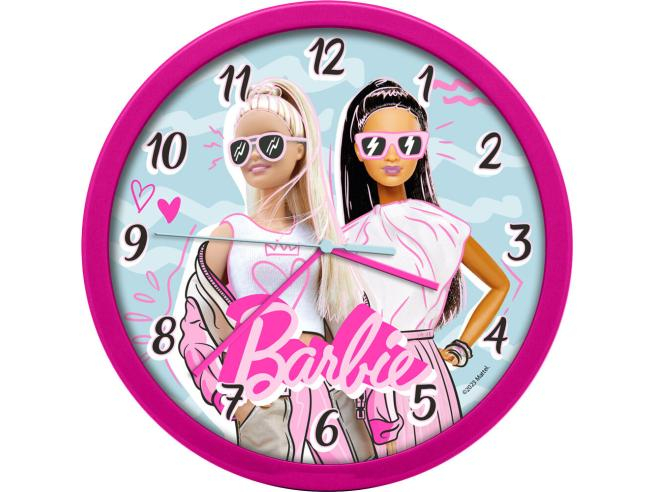 Ceas de perete Barbie 25 cm [2]
