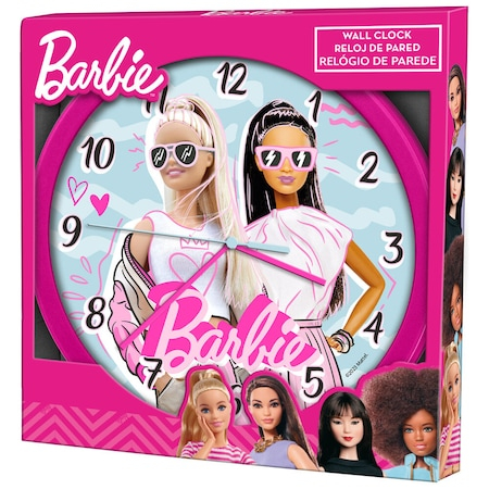 Ceas de perete Barbie 25 cm [1]
