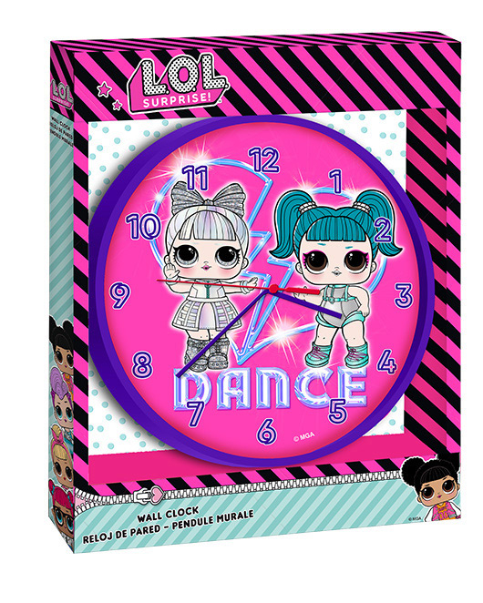 Ceas de perete LOL SURPRISE 25 cm [2]