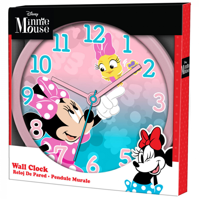 Ceas de perete Minnie Mouse 25 cm [2]