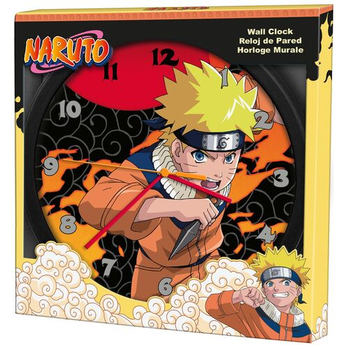 Ceas de perete Naruto 25 cm [2]