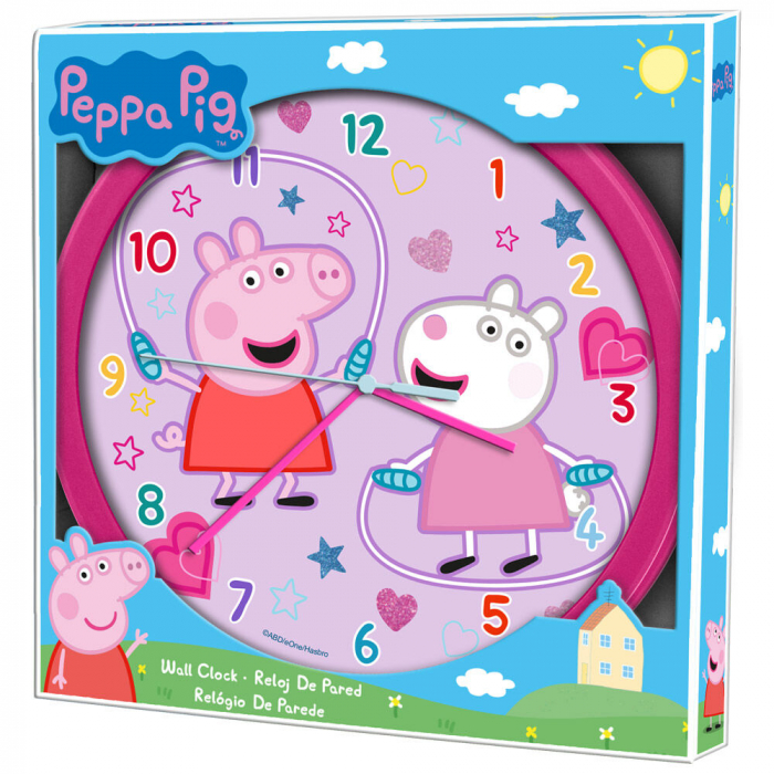 Ceas de perete Peppa Pig 25 cm [2]