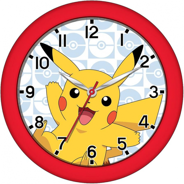 Ceas de perete Pok├⌐mon 25 cm [1]