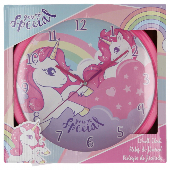 Ceas de perete Unicorn 25 cm [2]