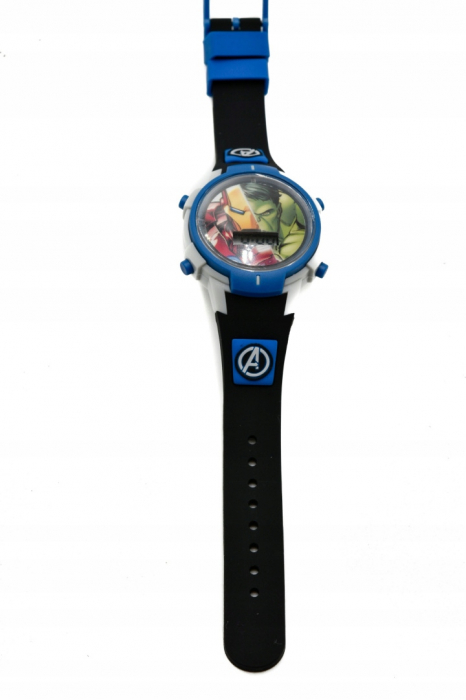 Ceas digital cu lumini Avengers [2]