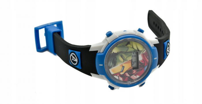 Ceas digital cu lumini Avengers [4]