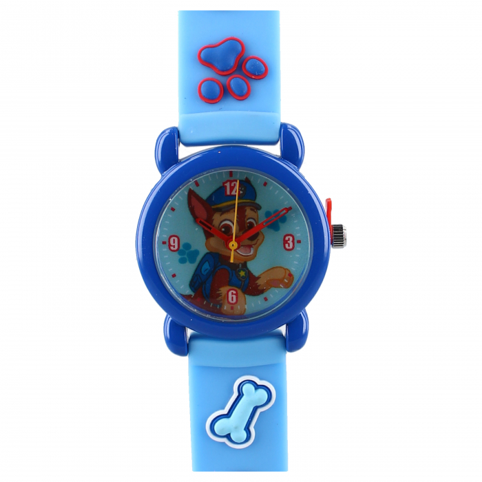 Ceas analogic, curea din silicon, Paw Patrol [5]