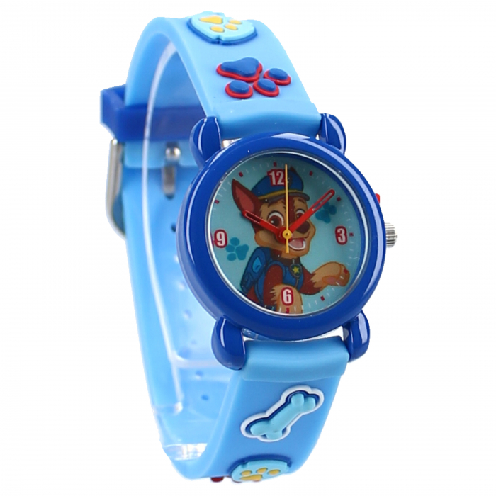 Ceas analogic, curea din silicon, Paw Patrol [1]