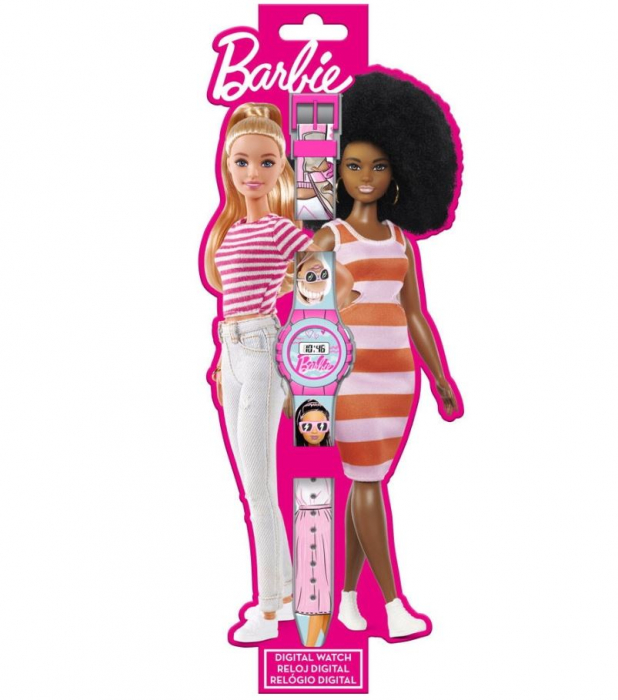 Ceas digital, Barbie, 29x9.5x1 cm [2]
