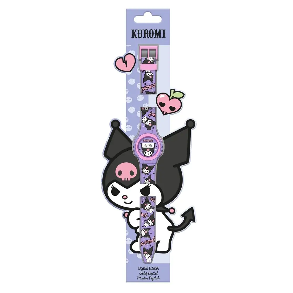 Ceas digital mana pentru copi, Hello Kitty Kuromi [2]