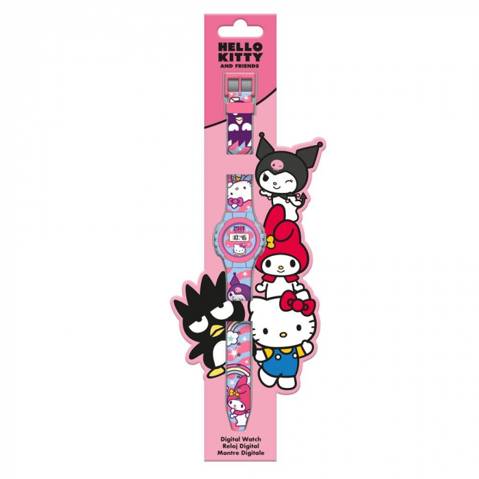 Ceas digital mana pentru copi, Hello Kitty si Prietenii [2]