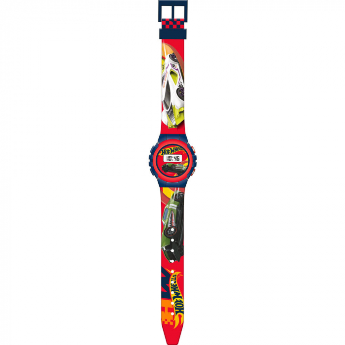 Ceas digital mana pentru copi, Hot Wheels [2]