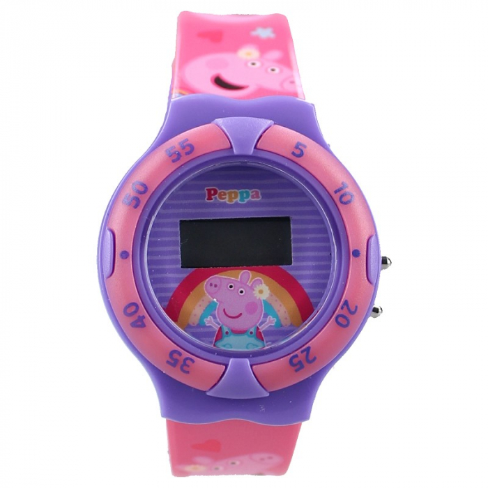 Ceas digital mana pentru copi, Peppa Pig [3]