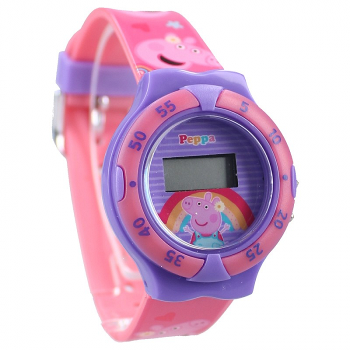 Ceas digital mana pentru copi, Peppa Pig [2]