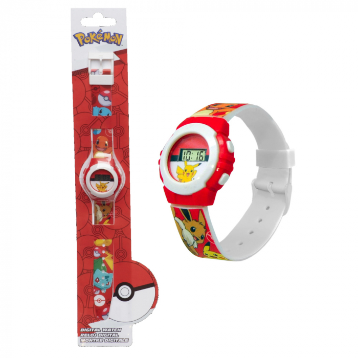 Ceas digital mana pentru copii, Pokemon [3]