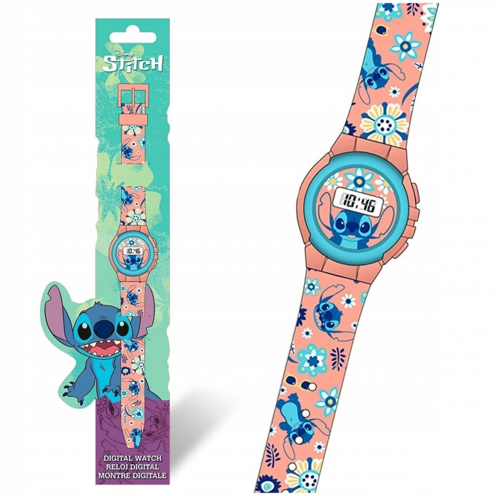 Ceas digital mana pentru copii, Stitch [2]