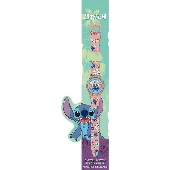 Ceas digital mana pentru copii, Stitch [3]