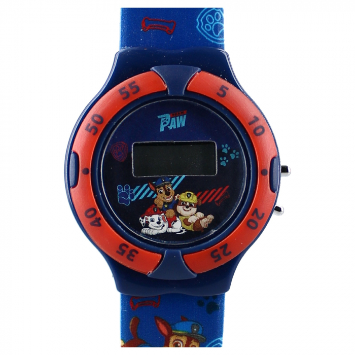 Ceas digital, curea din silicon, Paw Patrol [3]