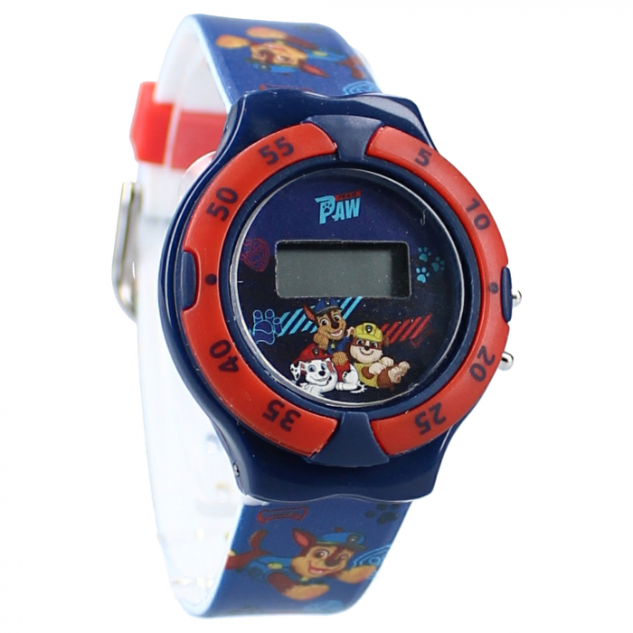 Ceas digital, curea din silicon, Paw Patrol [1]