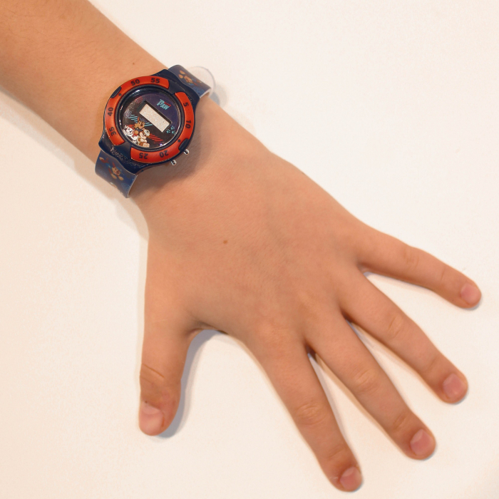 Ceas digital, curea din silicon, Paw Patrol [6]