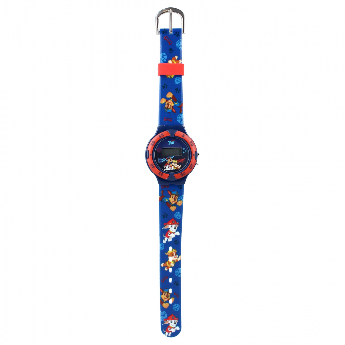 Ceas digital, curea din silicon, Paw Patrol [2]
