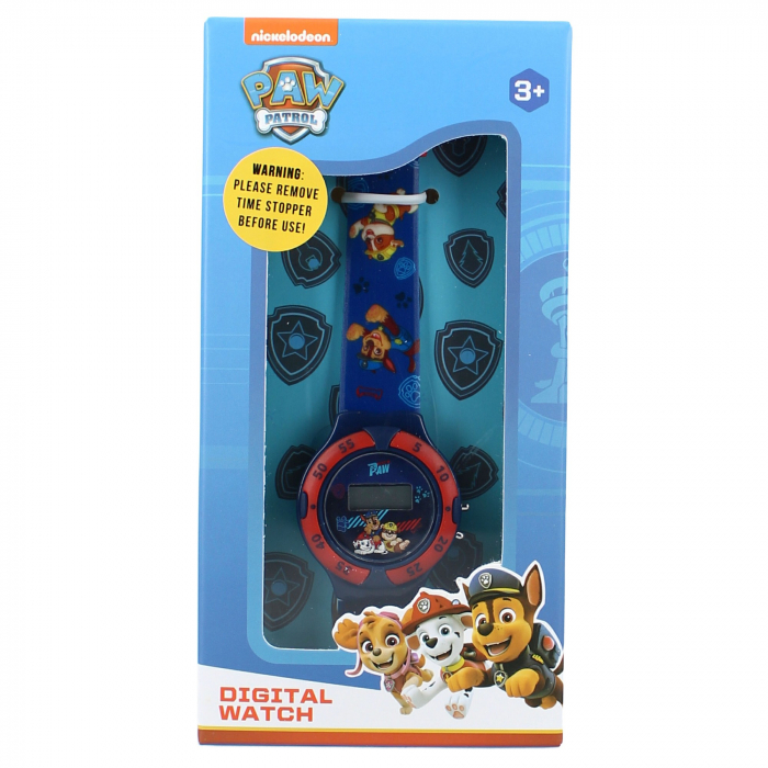 Ceas digital, curea din silicon, Paw Patrol [8]