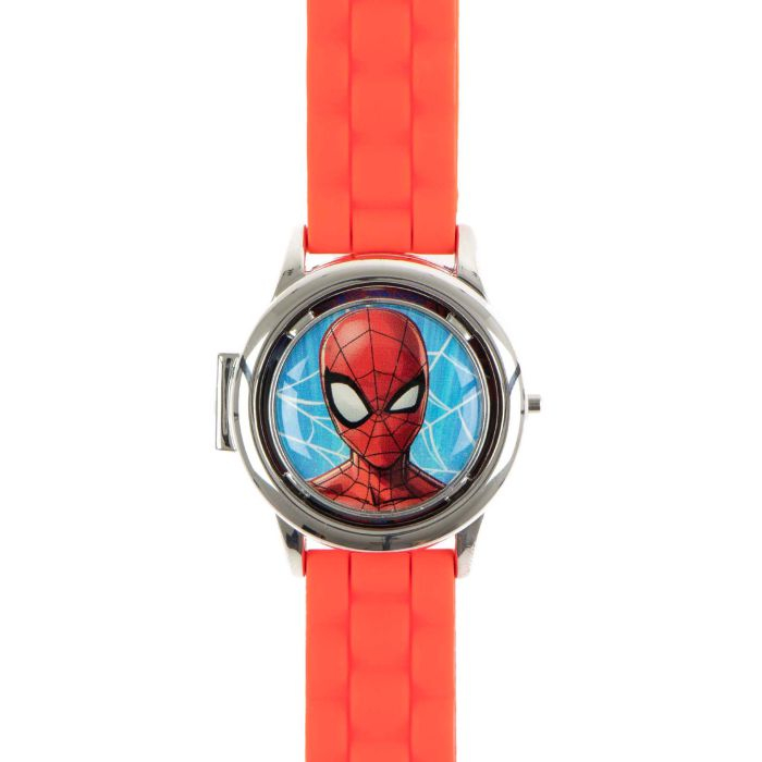 Ceas digital pentru copii, cu spinner ╚Öi curea din silicon, Spiderman [3]
