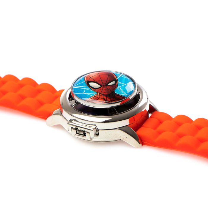 Ceas digital pentru copii, cu spinner ╚Öi curea din silicon, Spiderman [2]