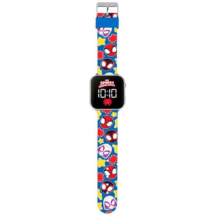 Ceas mana copii,cu LED Spidey [1]