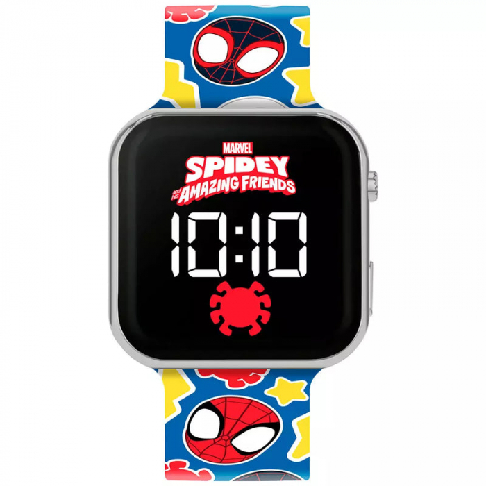 Ceas mana copii,cu LED Spidey [2]